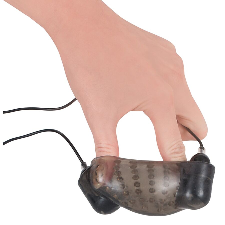 Glans Sleeve with Vibration