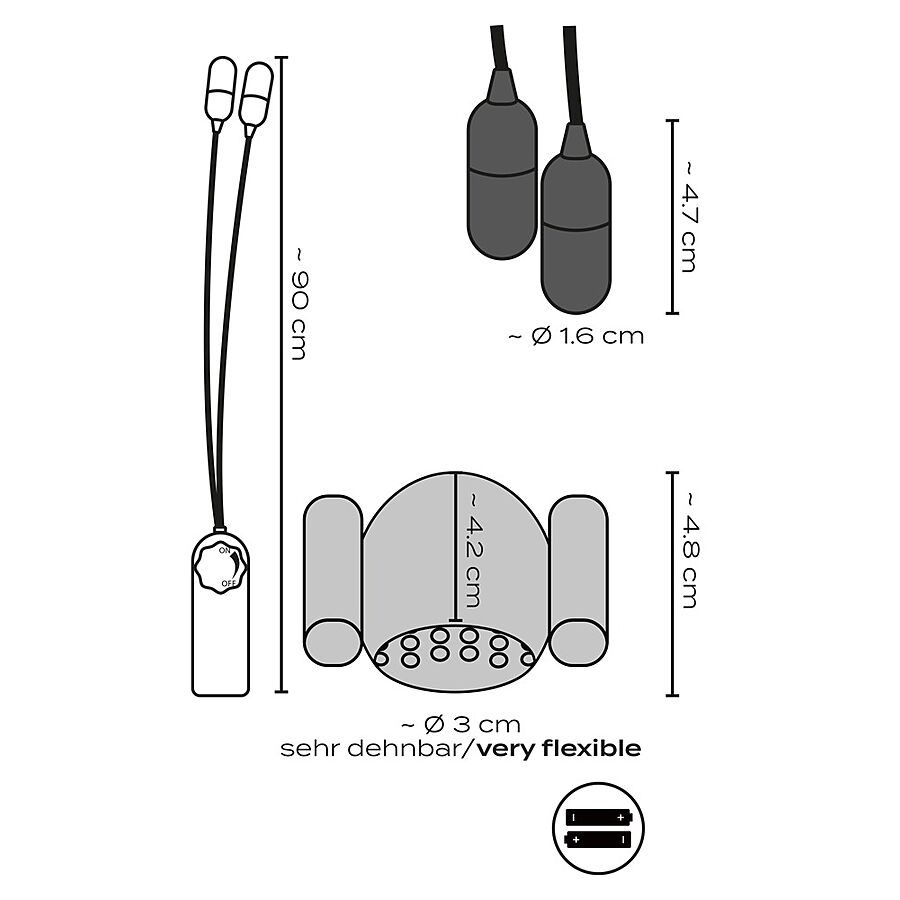 Glans Sleeve with Vibration