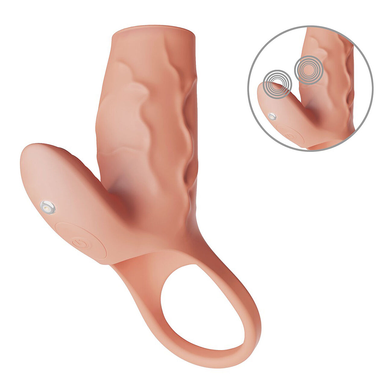 Realistixxx - V�risev� sleeve klitoriskiihottimella 
