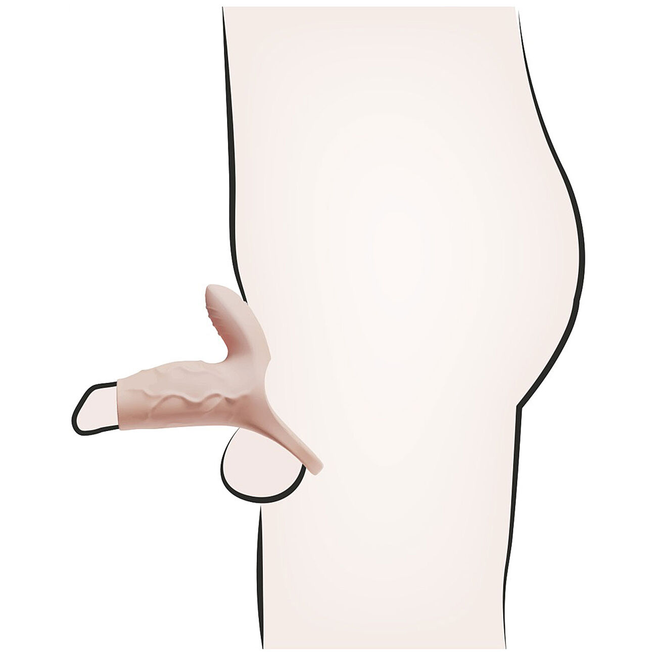 Realistixxx - V�risev� sleeve klitoriskiihottimella 