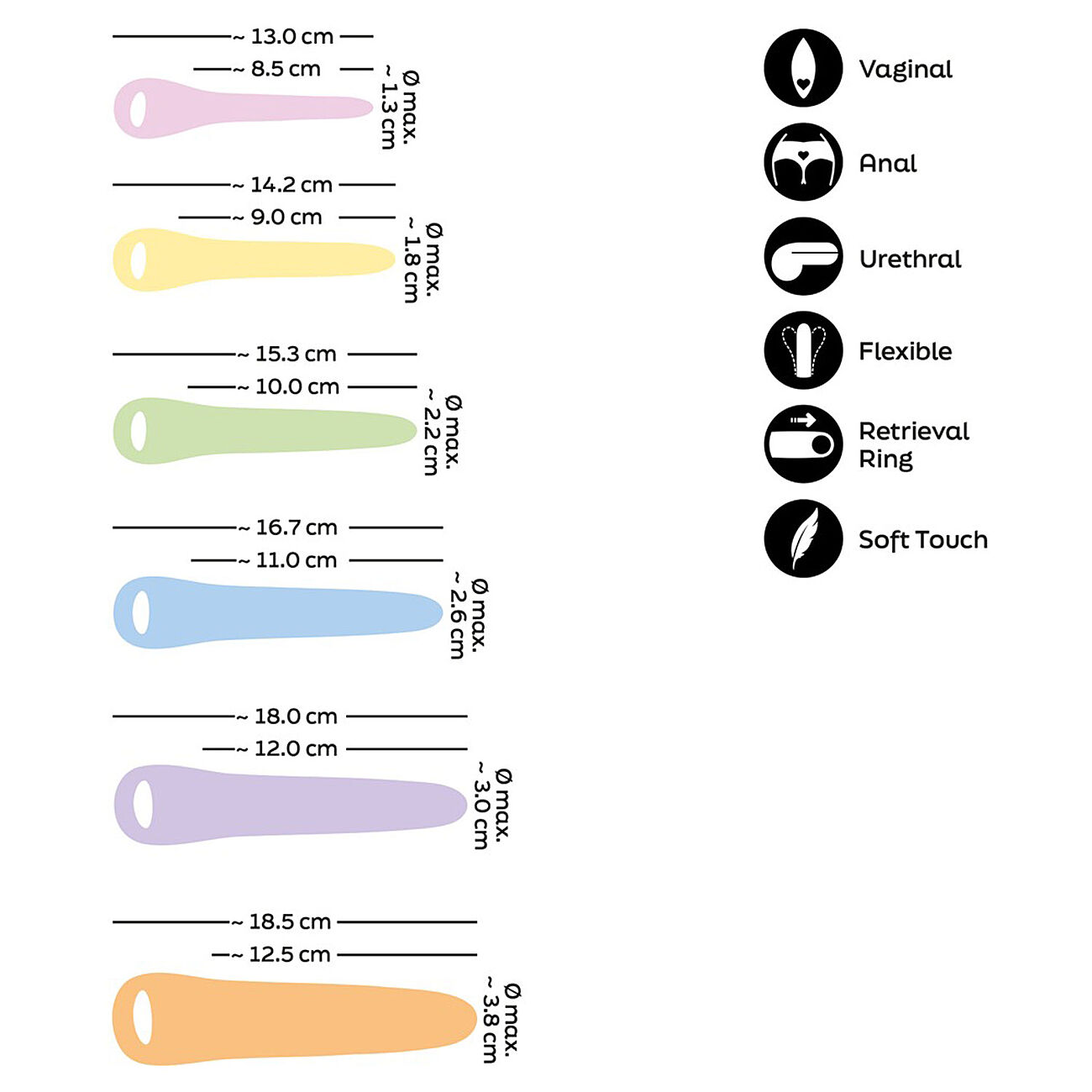 Six In A Row 2.0 - Dilataattorisetti