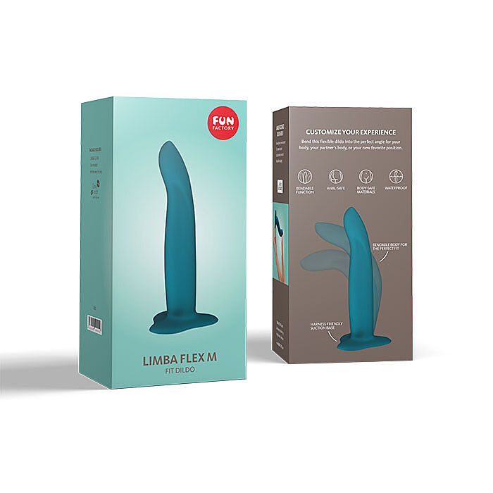 Fun Factory Limba Flex - Dildo, M