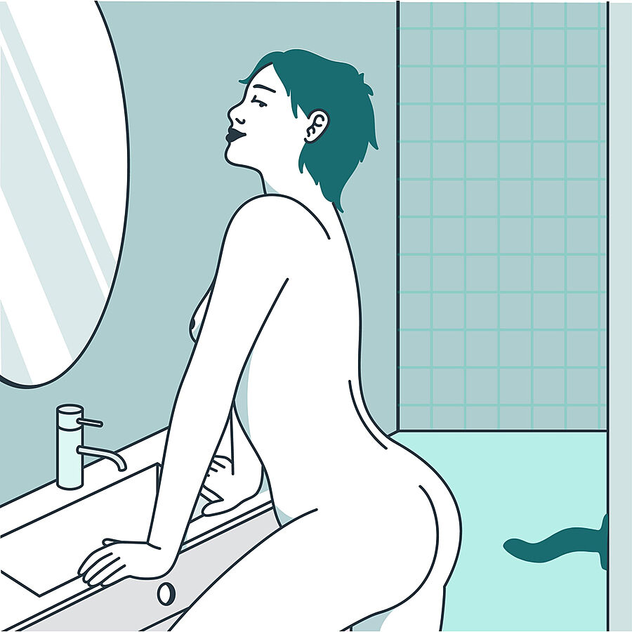 Fun Factory Limba Flex - Dildo, L