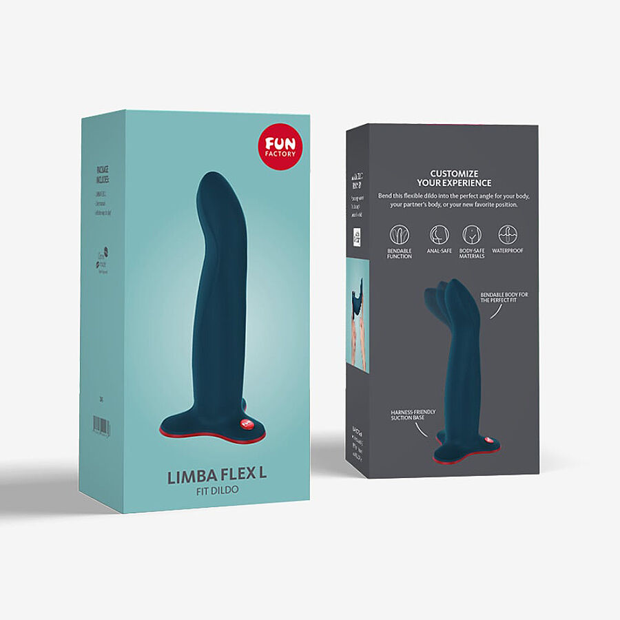 Fun Factory Limba Flex - Dildo, L