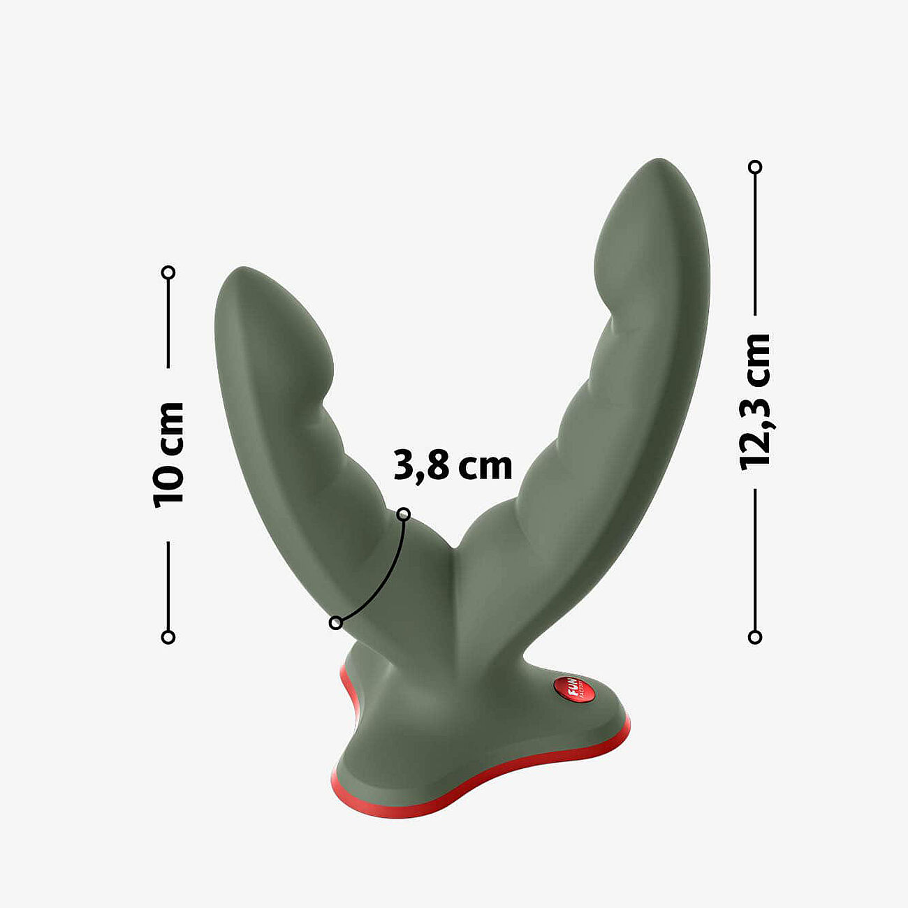 Fun Factory Ryde - Tupladildo