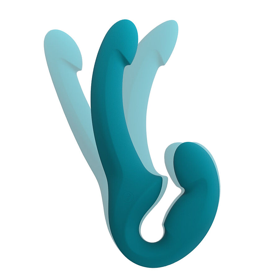 Fun Factory Share Lite - Taivuteltava strapless strap-on