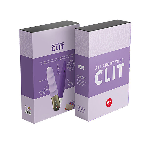 Fun Factory - All About Your Clit tuotepaketti