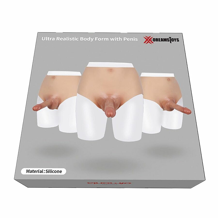 XX-DreamToys Ultra Realistic Body Form - Vartalopuku peniksell