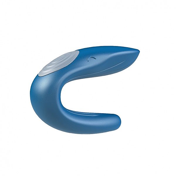Satisfyer - Double Whale, pariskuntavibraattori