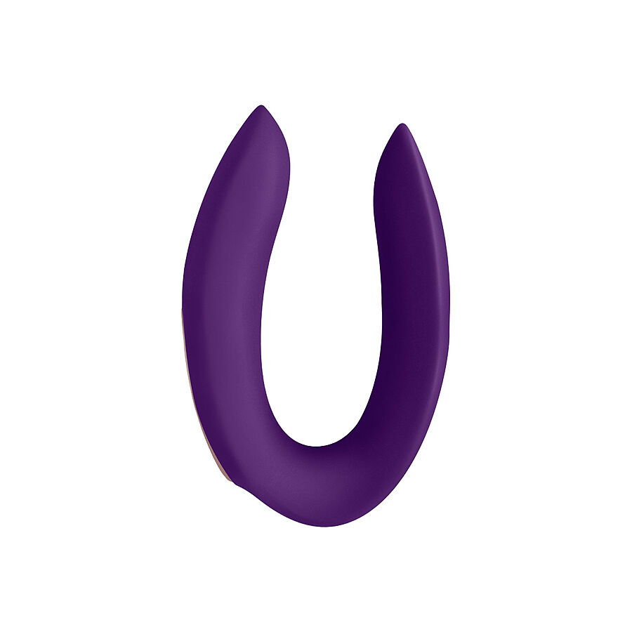 Satisfyer - Double Plus Remote, pariskuntavibraattori