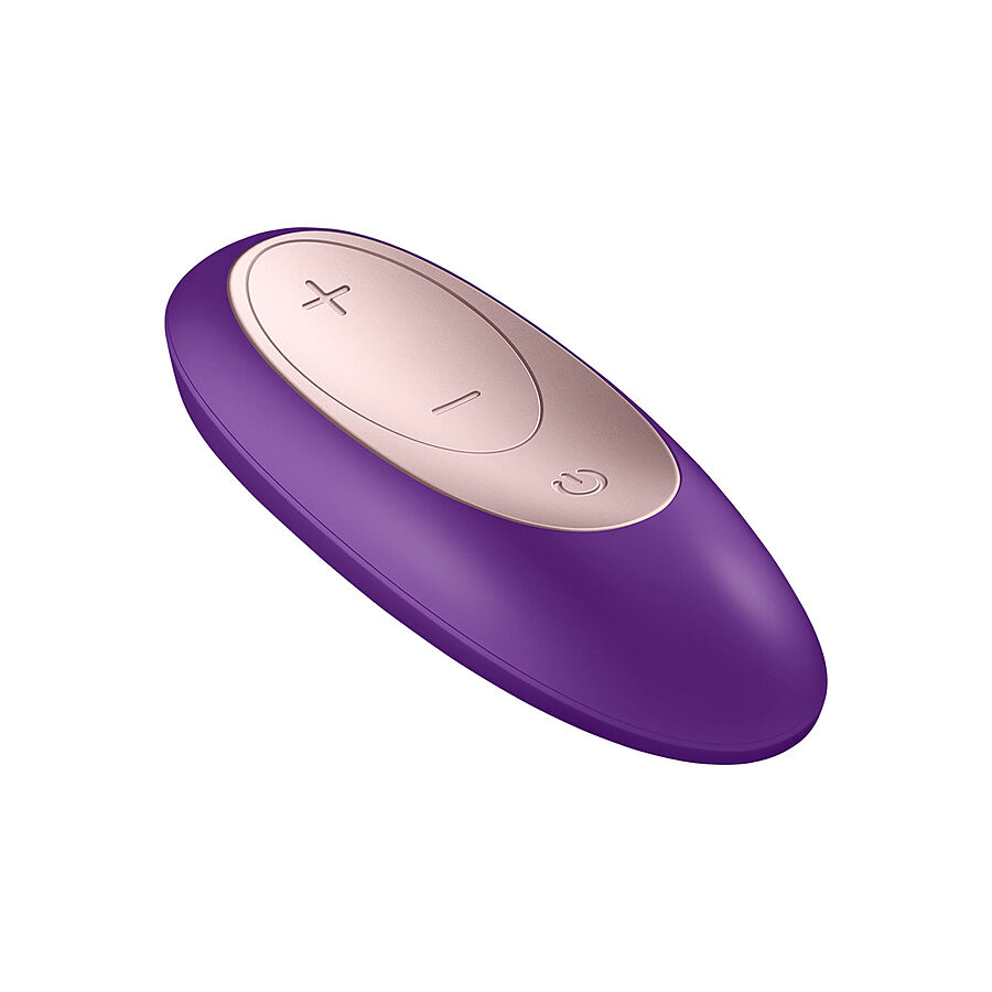 Satisfyer - Double Plus Remote, pariskuntavibraattori