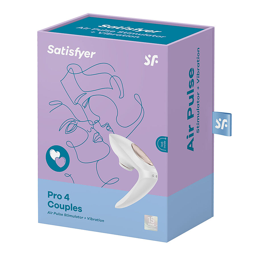 Satisfyer - Pro 4 Couples, pariskuntavibraattori