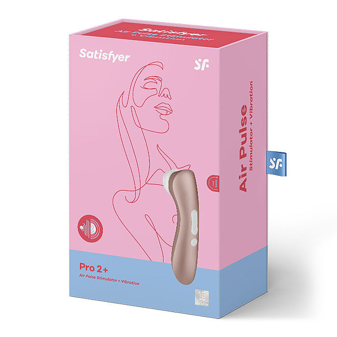 Satisfyer Pro 2+ Vibration