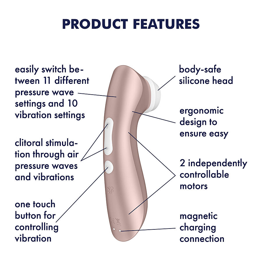 Satisfyer Pro 2+ Vibration