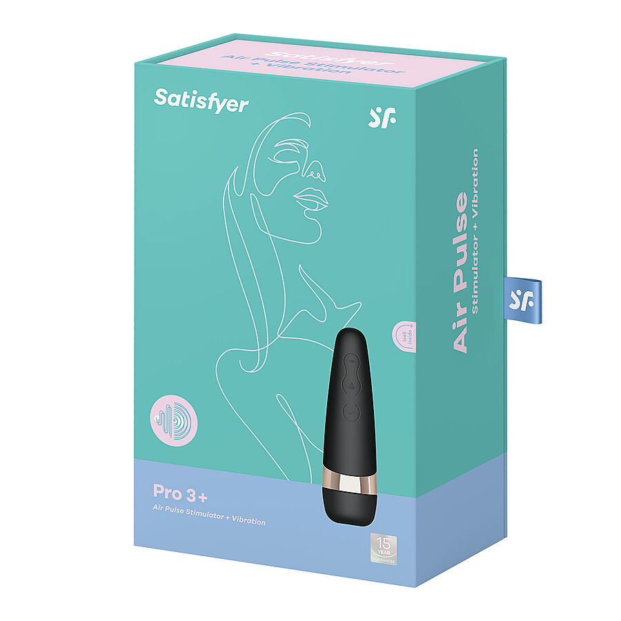 Satisfyer - Pro 3+ Vibration