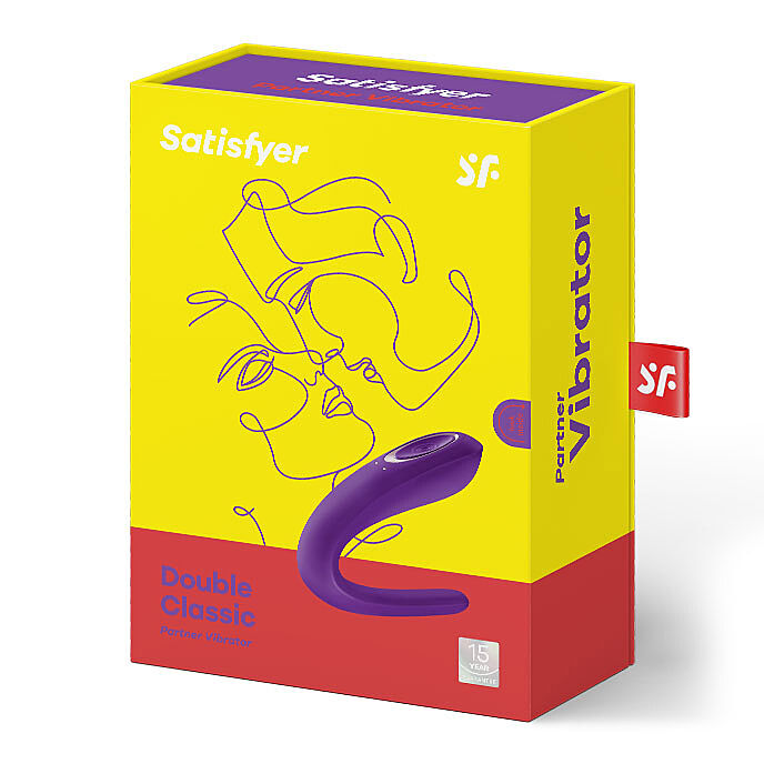 Satisfyer - Double Classic, pariskuntavibraattori