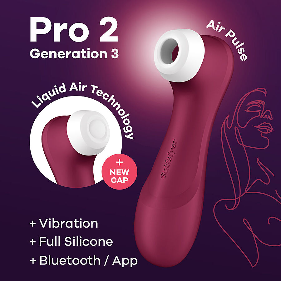 Satisfyer - Pro 2 Generation 3 with App