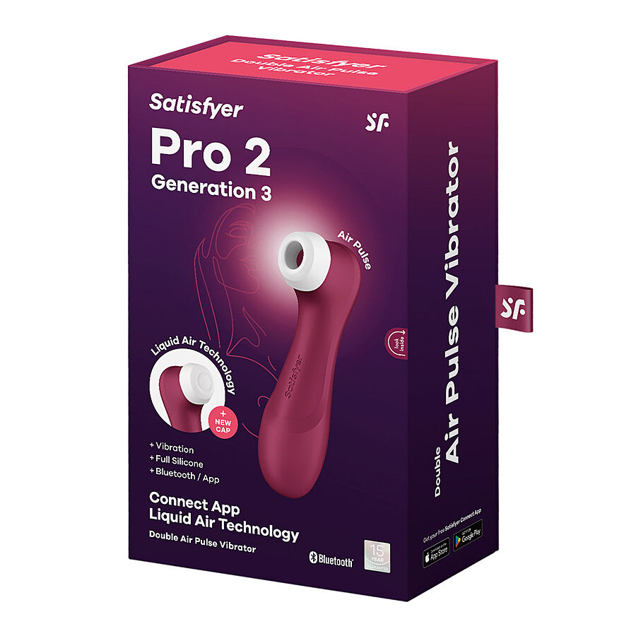 Satisfyer - Pro 2 Generation 3 with App