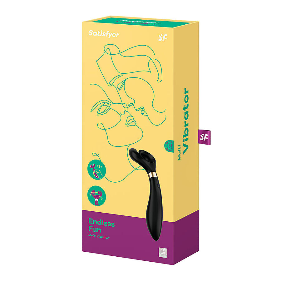 Satisfyer Endless Fun - Vibraattori