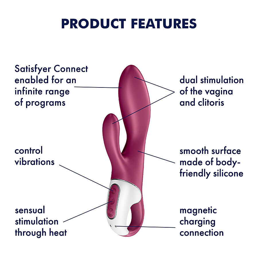 Satisfyer - Heated Affair