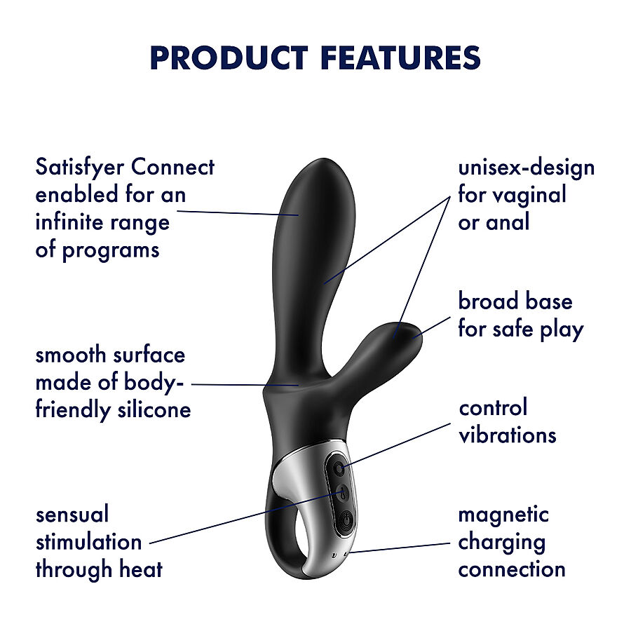 Satisfyer - Heat Climax +