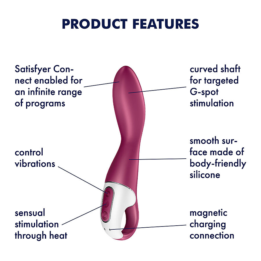 Satisfyer - Heated Thrill
