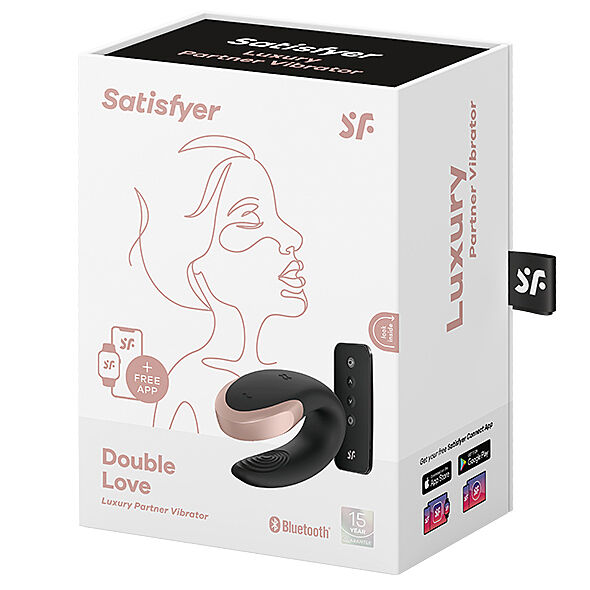 Satisfyer - Double Love, pariskuntavibraattori
