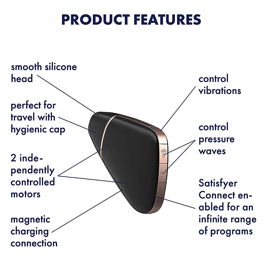 Satisfyer - Love Triangle