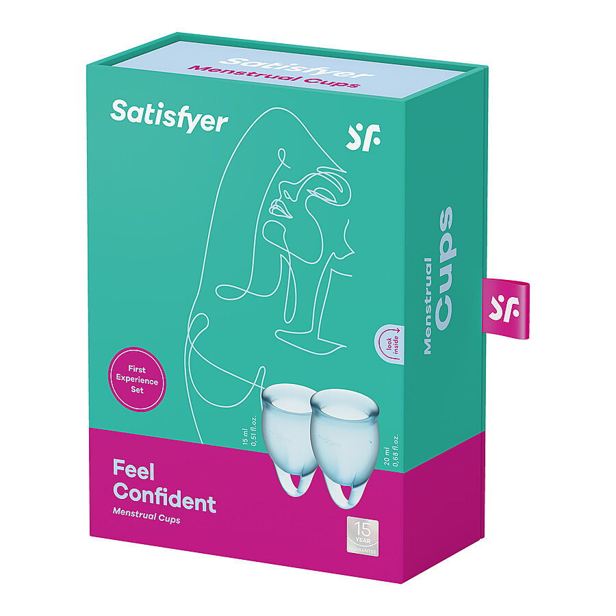 Satisfyer - Feel Confident kuukautiskupit