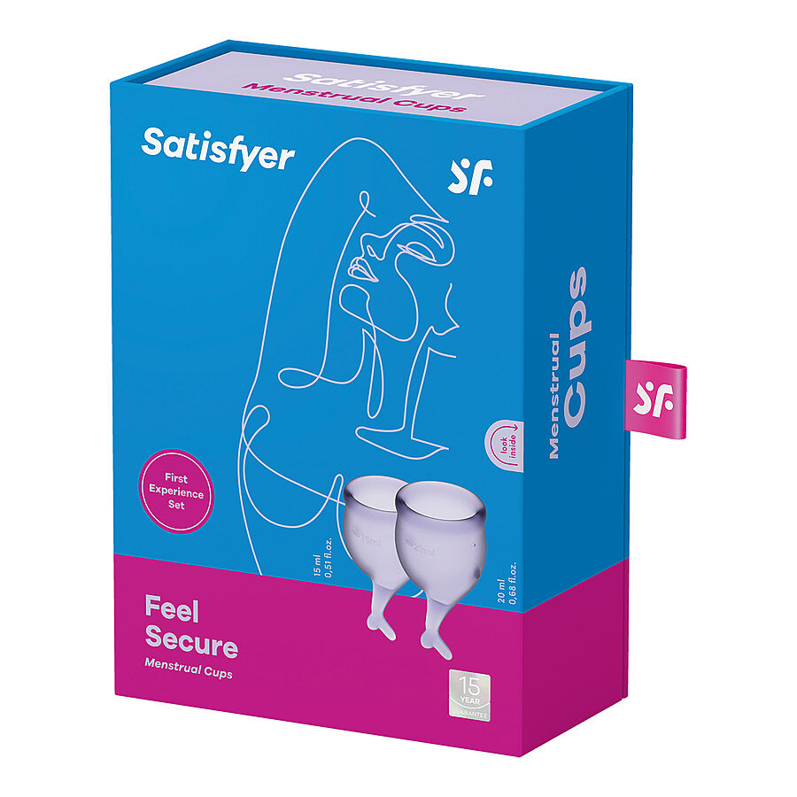 Satisfyer - Feel Secure kuukautiskupit