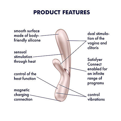 Satisfyer - Hot Lover vibraattori