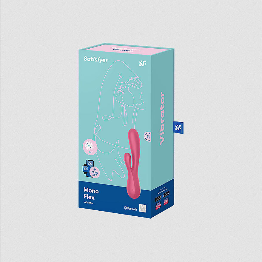 Satisfyer - Mono Flex rabbit-vibraattori