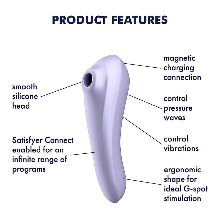 Satisfyer - Dual Pleasure