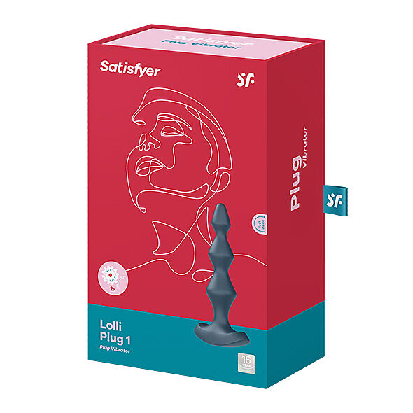 Satisfyer - Lolli Plug 1