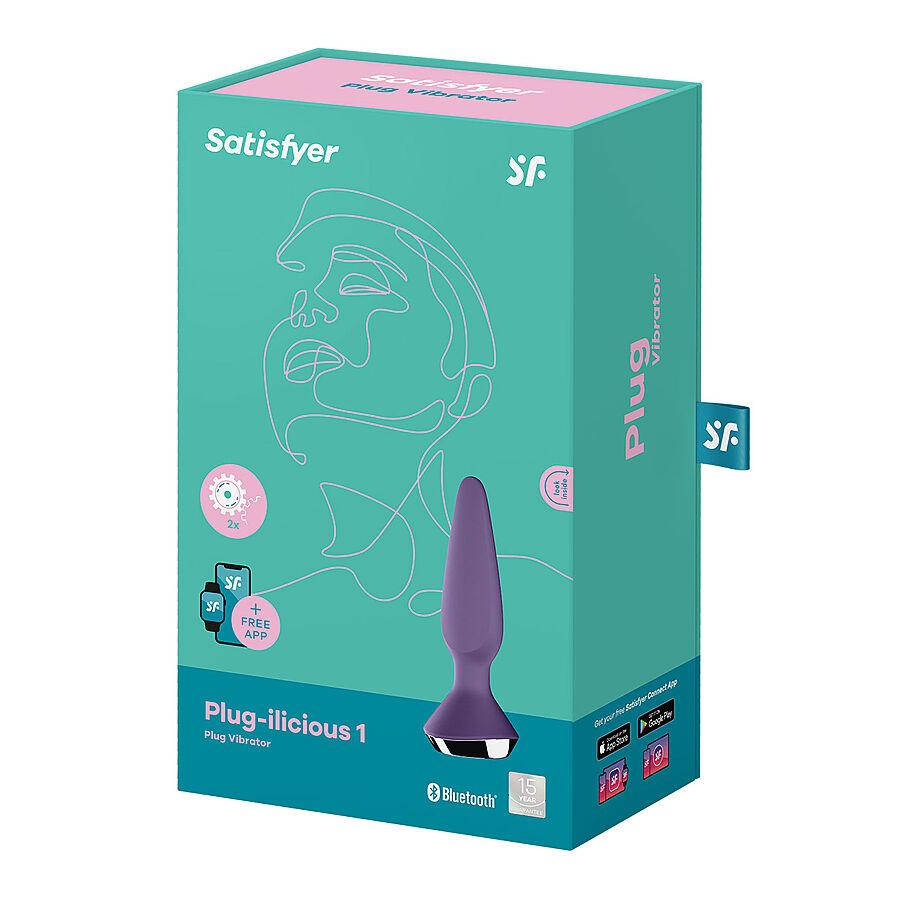 Satisfyer - Plug-ilicious 1