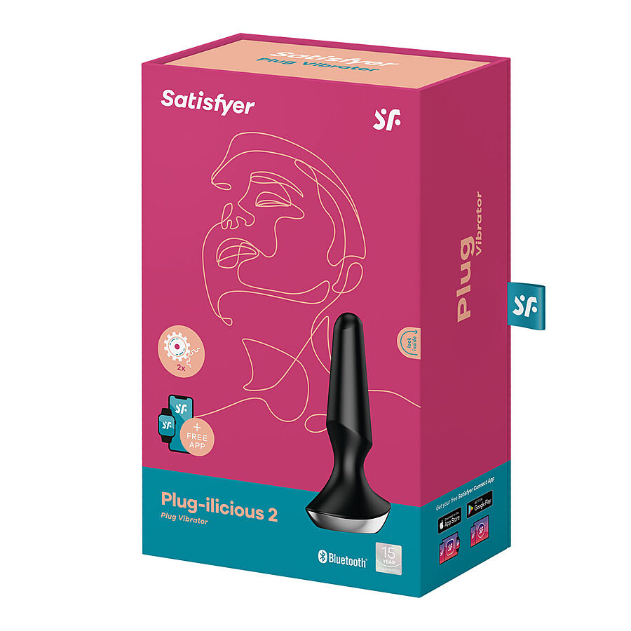 Satisfyer - Plug-ilicious 2