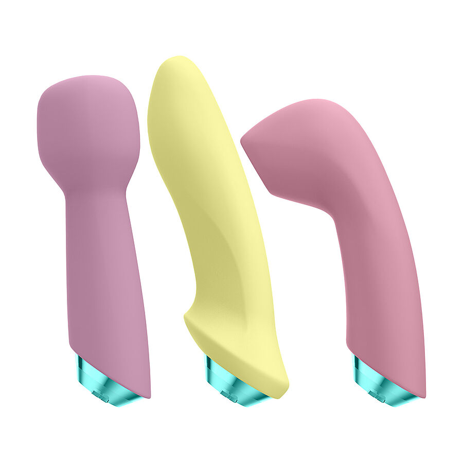 Satisfyer - Air Pulse + Vibrator Set