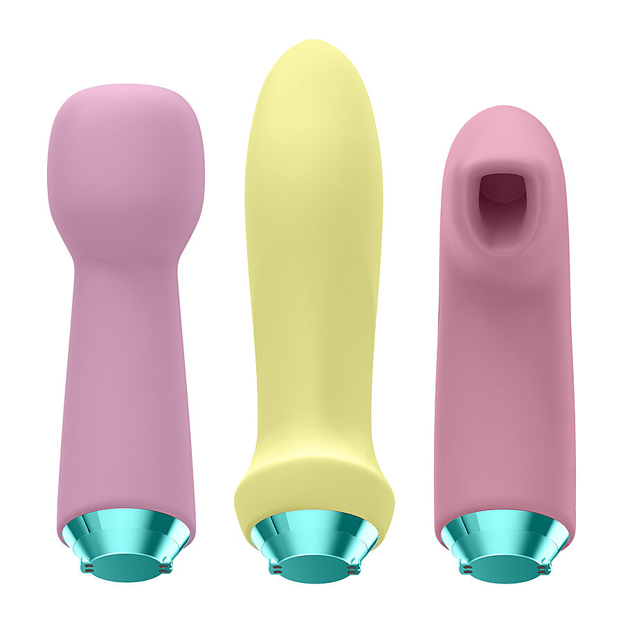 Satisfyer - Air Pulse + Vibrator Set