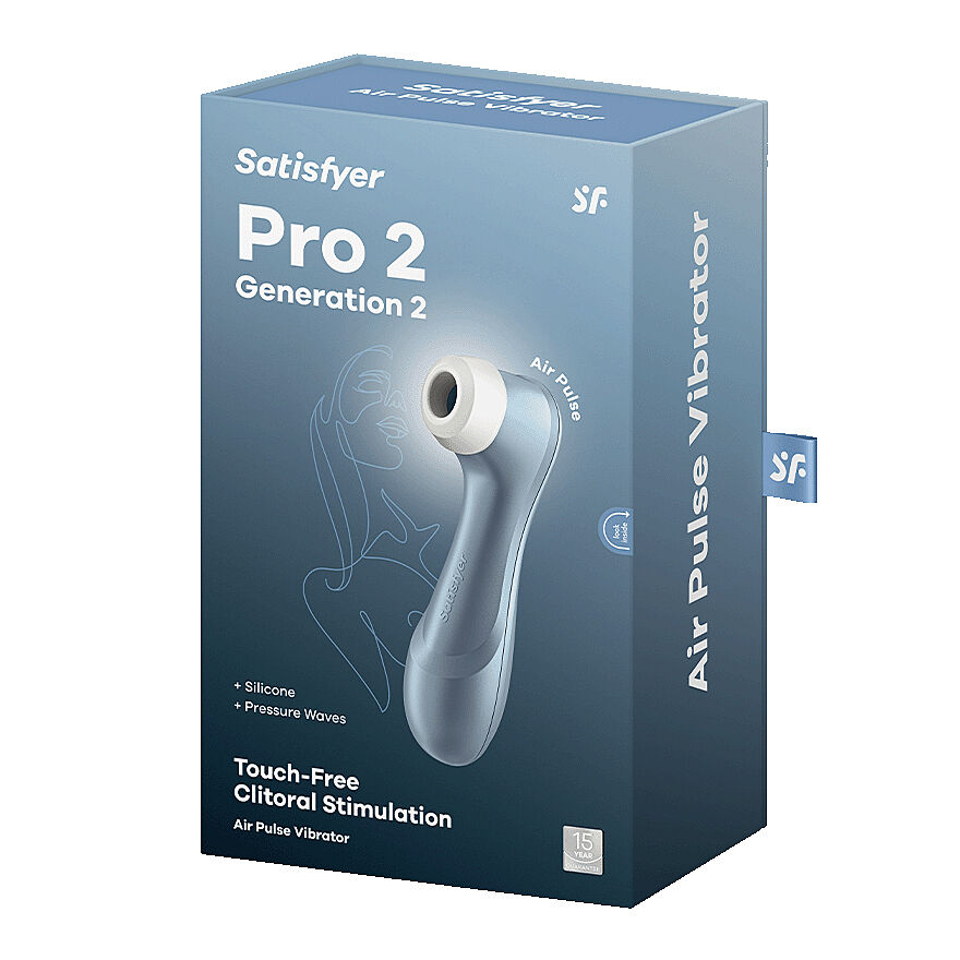 Satisfyer - Pro 2, Sininen