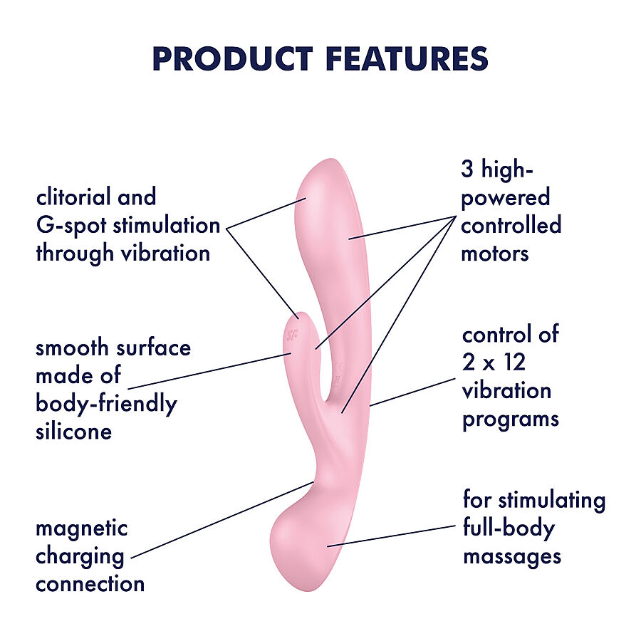 Satisfyer - Triple Oh