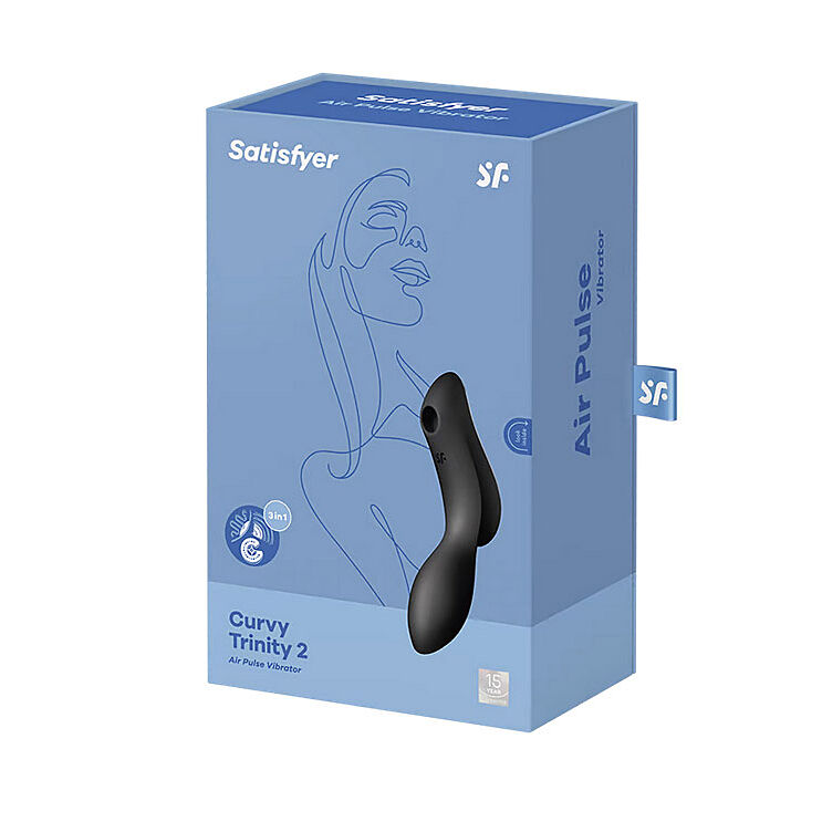 Satisfyer - Curvy Trinity 2