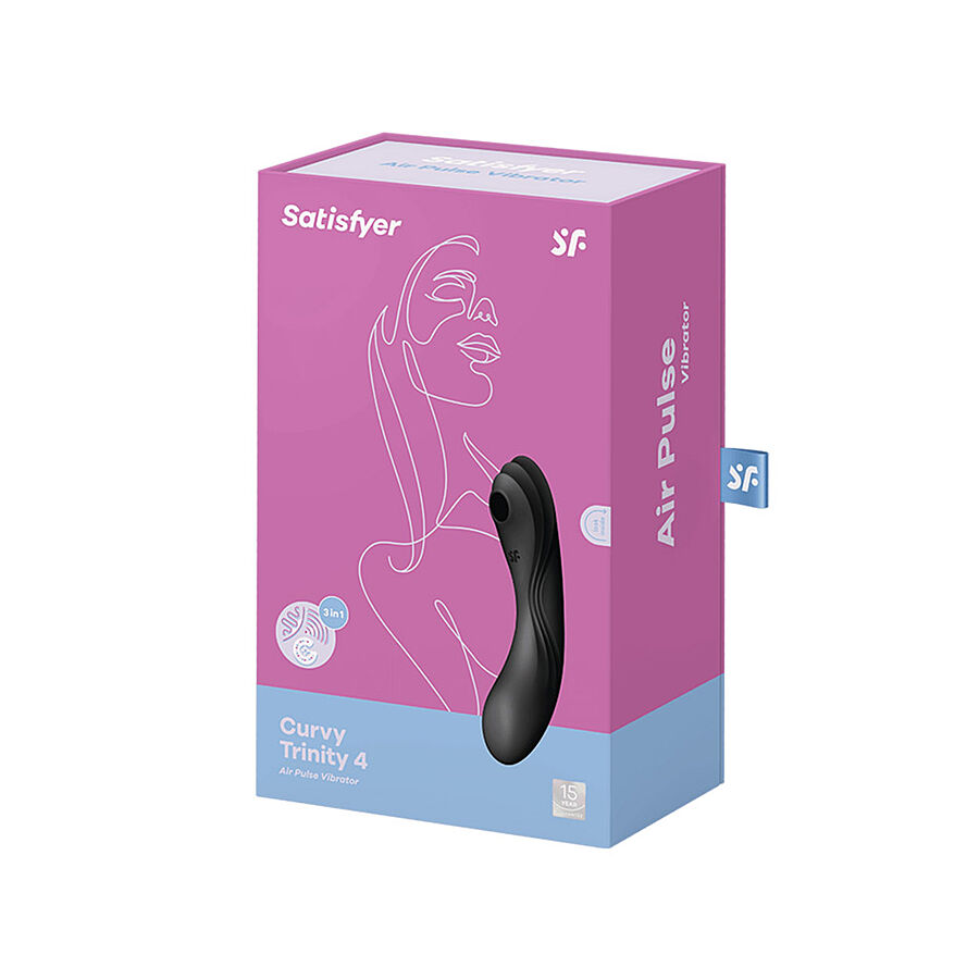 Satisfyer - Curvy Trinity 4
