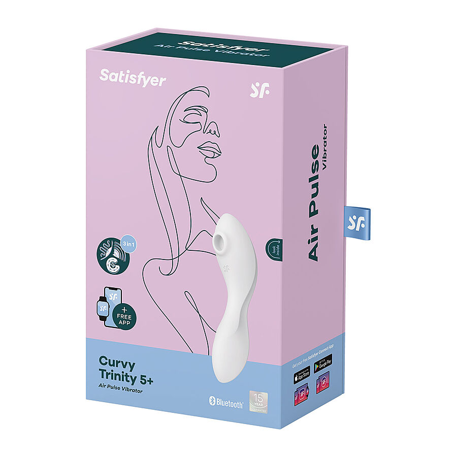 Satisfyer - Curvy Trinity 5+