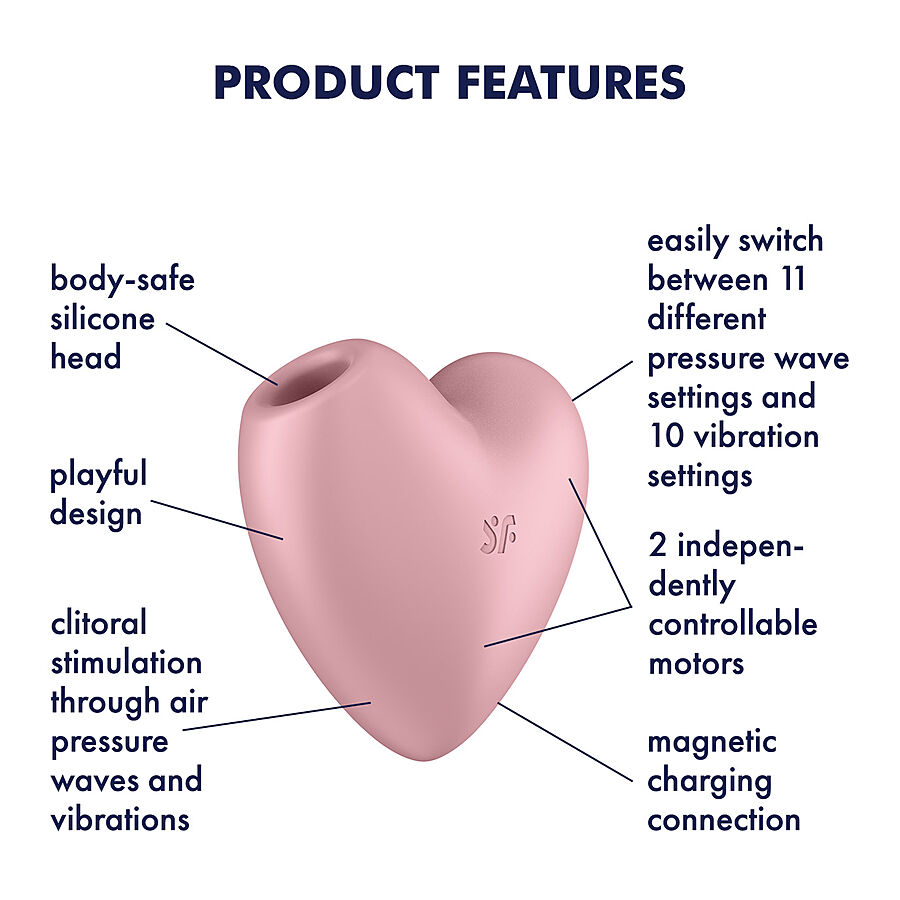 Satisfyer - Cutie Heart