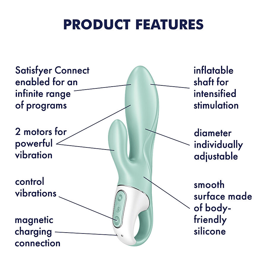 Satisfyer - Air Pump Bunny 5+