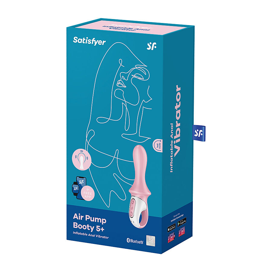 Satisfyer - Air Pump Booty 5+