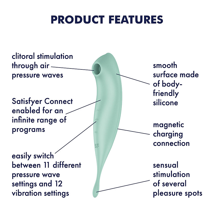 Satisfyer - Twirling Pro+