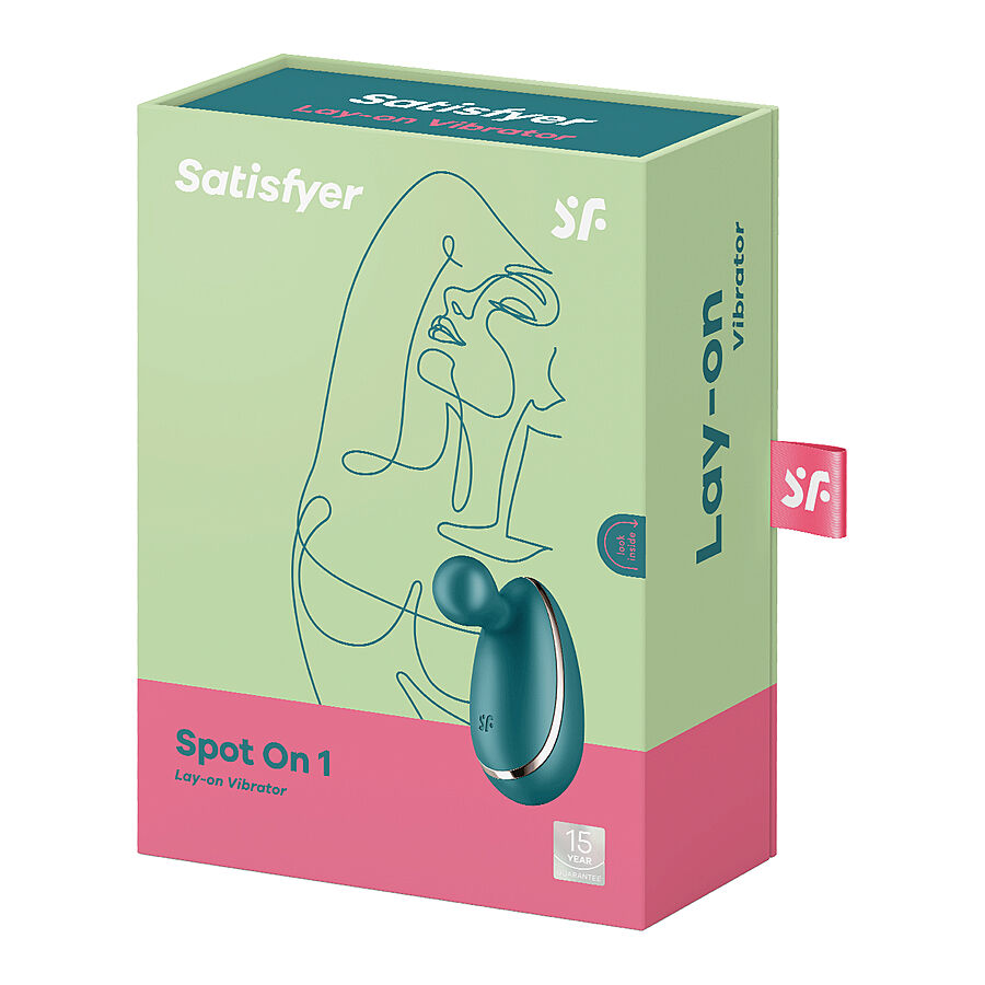 Satisfyer - Lay-on klitoriskiihotin
