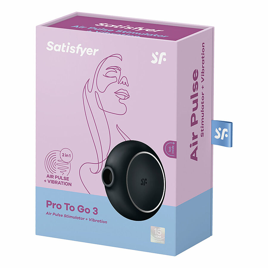 Satisfyer - Pro To Go 3