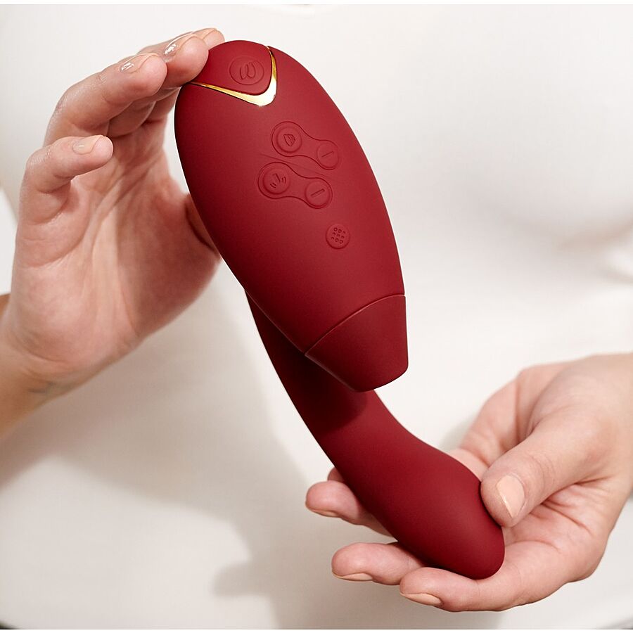 Womanizer - Duo imev klitoriskiihotin vibraattorilla